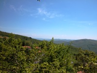 BORGO LE 4 STAGIONI - CORTONA - PANORAMA